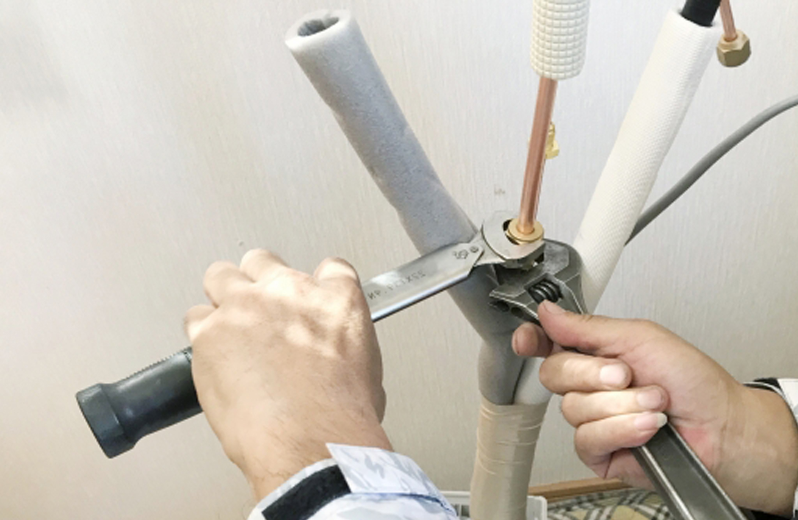 電気工事作業イメージ